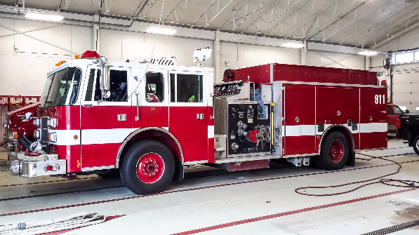 1996 Pierce Saber