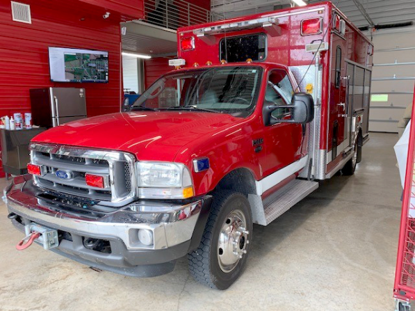 2004 Ford F-550 4x4