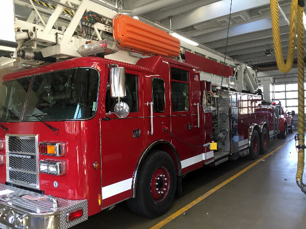 2001 Pierce Dash