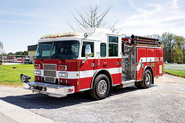 1999 Pierce Saber