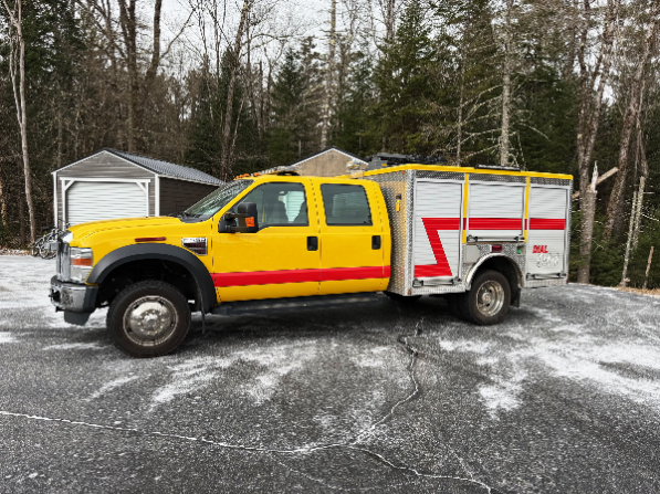 2009 Ford F-550 4x4