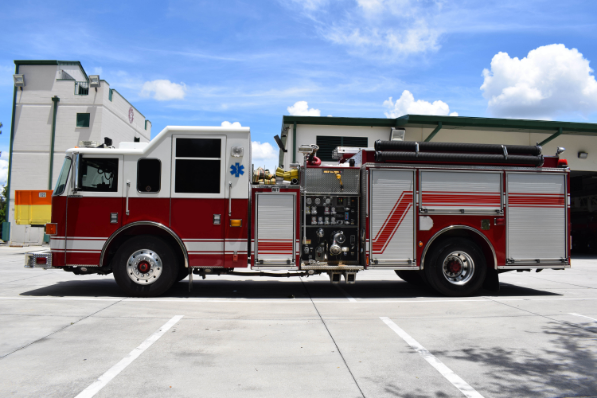 2004 Pierce Enforcer