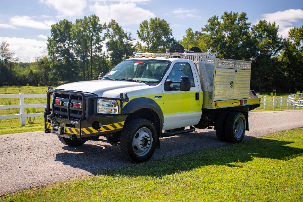 2007 Ford F-550 4x4