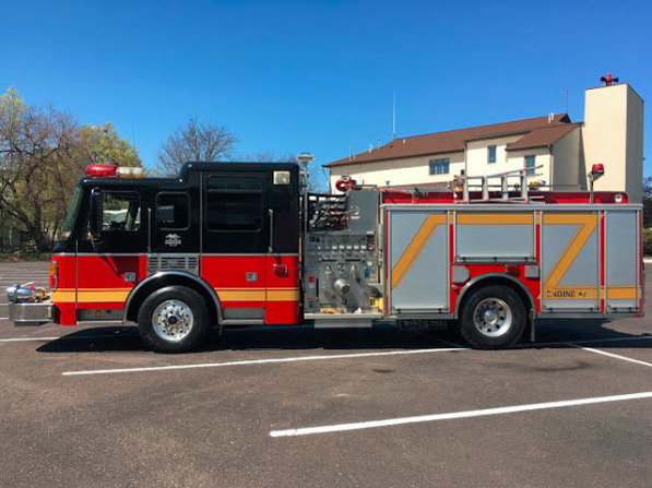 2002 American LaFrance 