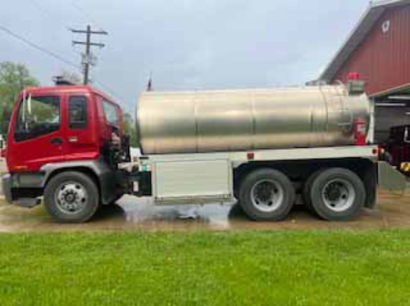 2005 GMC T8500
