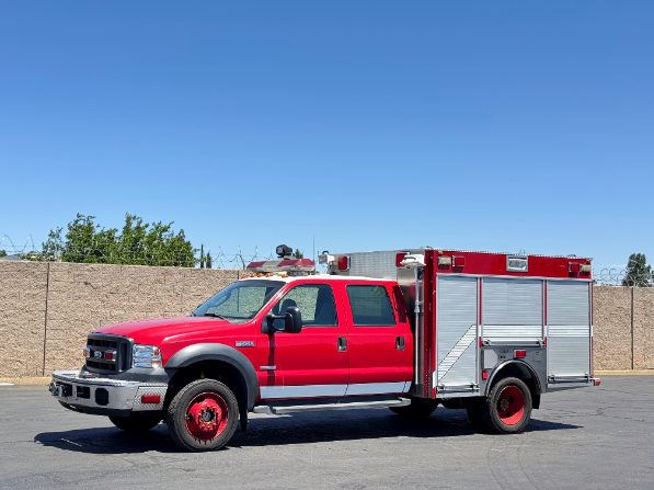 2006 Ford F-550 4x4 Commercial Rescue