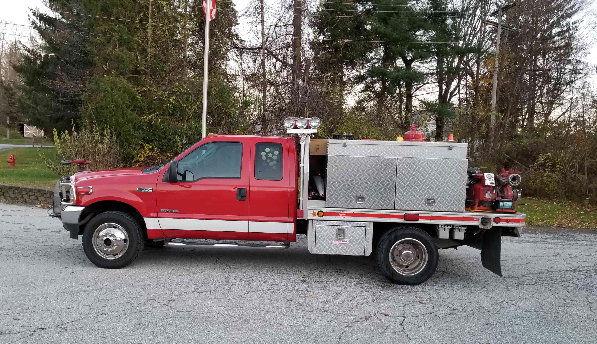 2004 Ford F-550 4x4