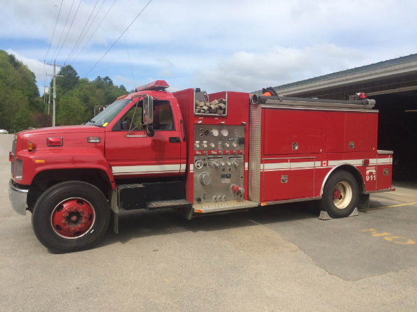1999 GMC C8500