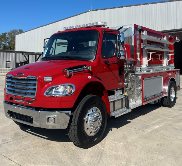 2025 US Fire Apparatus Freightliner Commercial Pumper Tanker