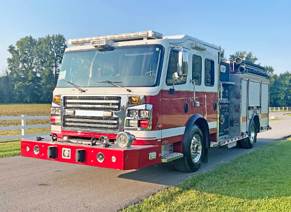 2017 Rosenbauer Commander