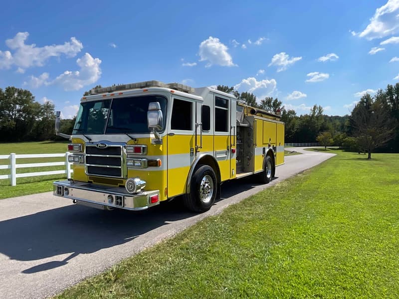 2007 Pierce Dash Pumper