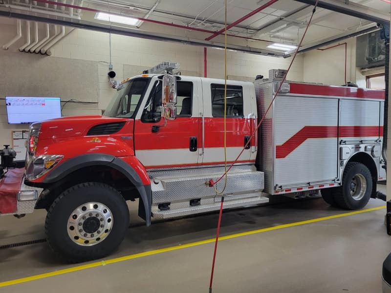 2008 Rosenbauer Timberwolf International 4x4 Wildland Pumper