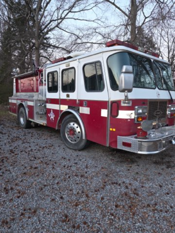 1994 E-One Pumper