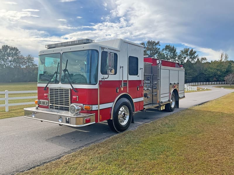 2012 HME Custom Pumper