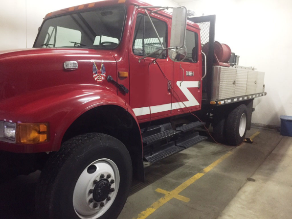 1991 International 4800 4X4