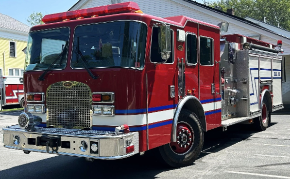 2002 KME Excel Pumper