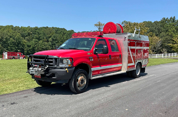 2002 Ford F-550 XL Super Duty 4x4