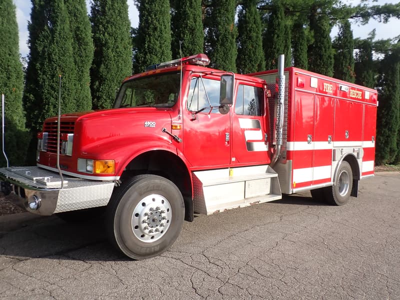 1995 Amtech International 4×4 Rescue