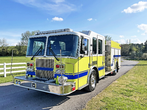 2015 KME Rescue Pumper