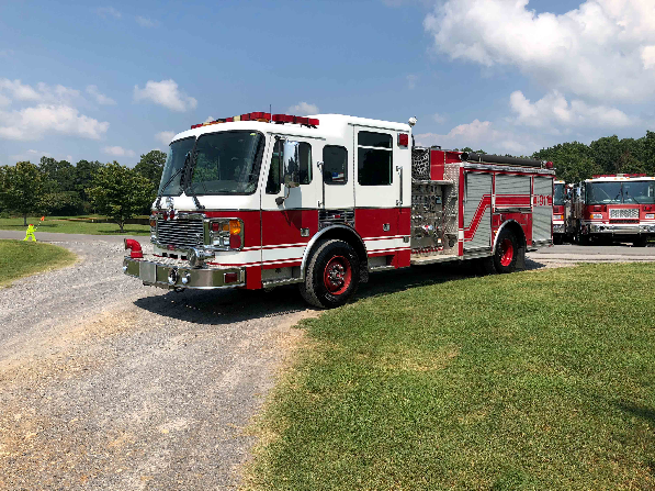 2002 American LaFrance Eagle