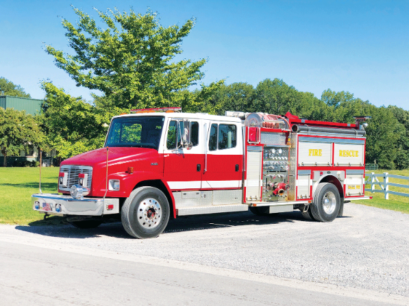 1996 Freightliner FL80