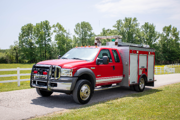 2005 Ford F-550 4x4