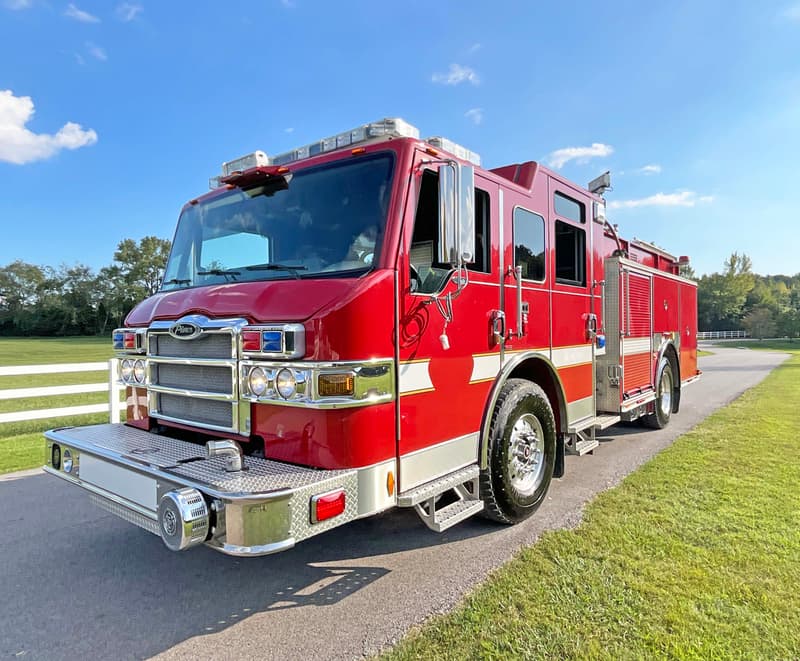 2011 Pierce Velocity PUC Pumper