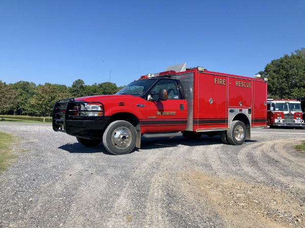 2003 Ford F-550 4x4