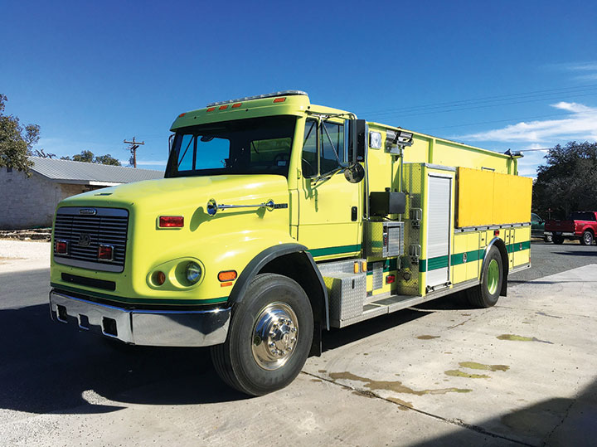 1998 Freightliner FL-112