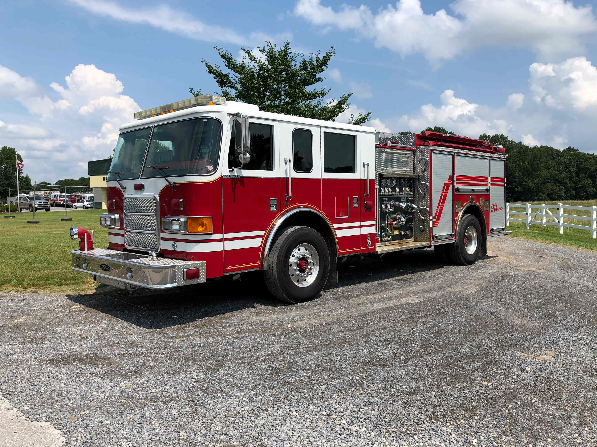 2005 Pierce Custom