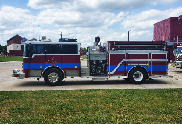 2004 Seagrave 