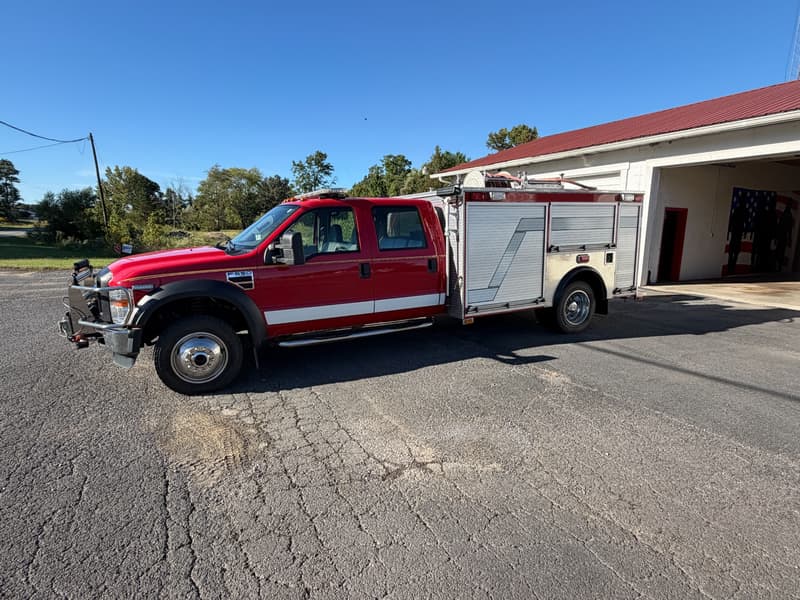 2008 Ford F-550 Brush Skid Unit