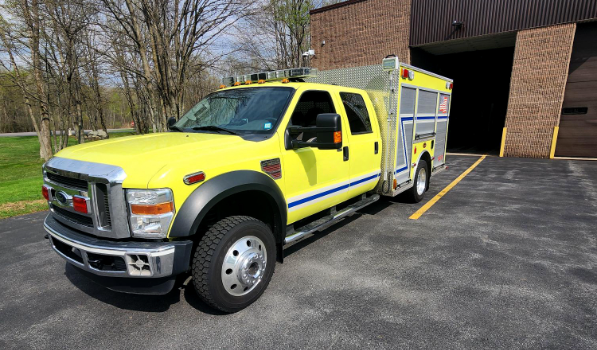 2009 Ford F-550 4x4