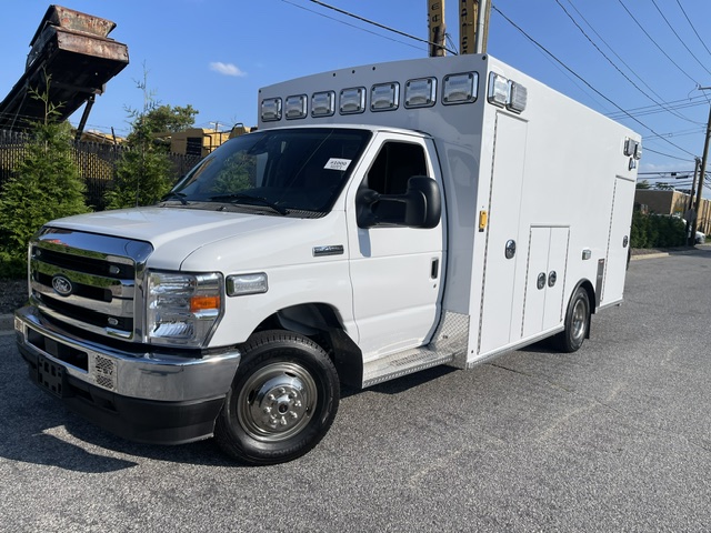 2026 Braun Ford E-450 Ambulance