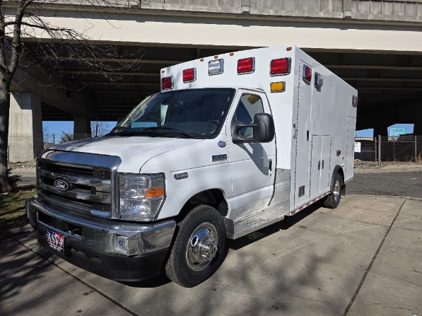 2026 Braun Ford E-450 Ambulance