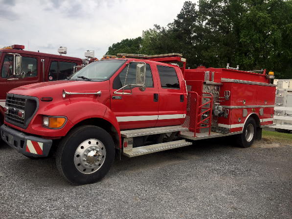 2002 Ford F650