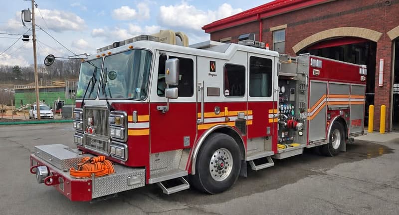 2009 Seagrave Marauder II Rescue Pumper