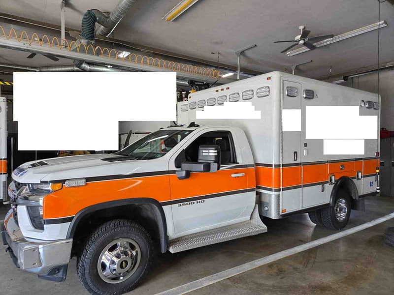 2023 Horton Chevrolet 4x4 Ambulance