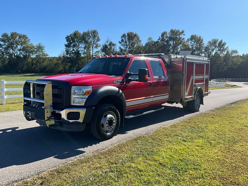 2013 HME Ford F-550 4x4 Mini Pumper