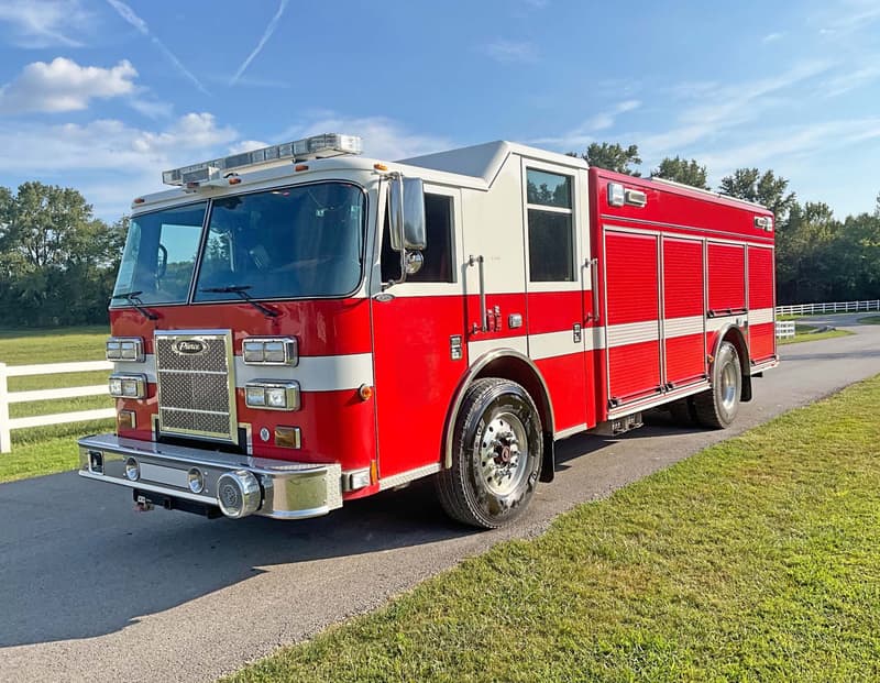 2010 Pierce Saber Heavy Rescue