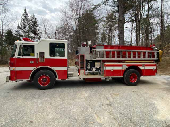 1994 Pierce Dash Pumper