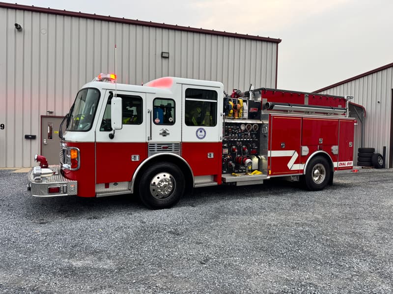 1999 American LaFrance New Lexington Pumper