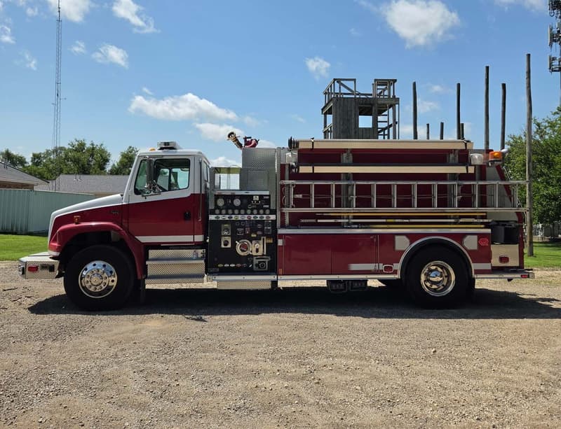 2004 Central States Freightliner Pumper Tanker