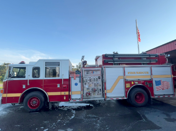 2001 Pierce Enforcer Pumper Tanker