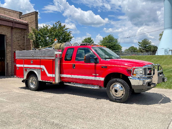 2003 Ford F550 4x4