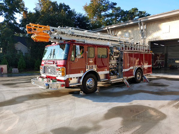 2001 American LaFrance Metropolitan
