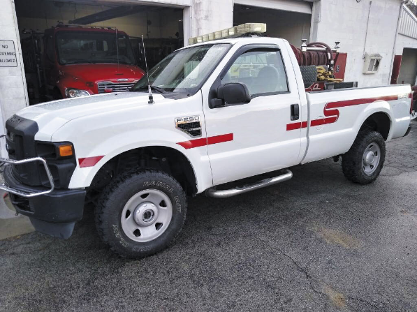 2008 Ford F-250 4x4