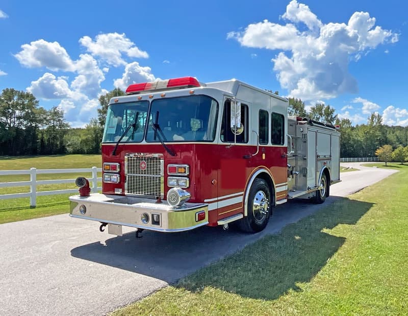 2008 Spartan Pumper