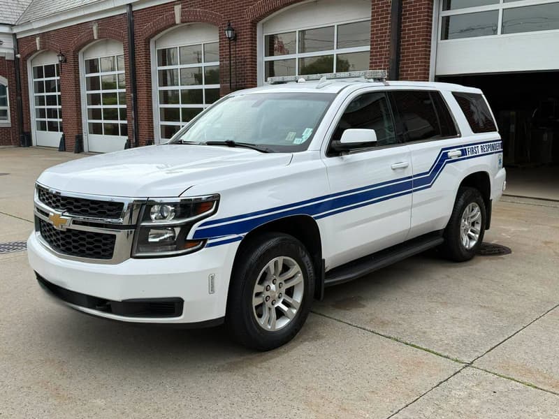 2016 Chevrolet Tahoe SSV 4x4 First Responder Unit