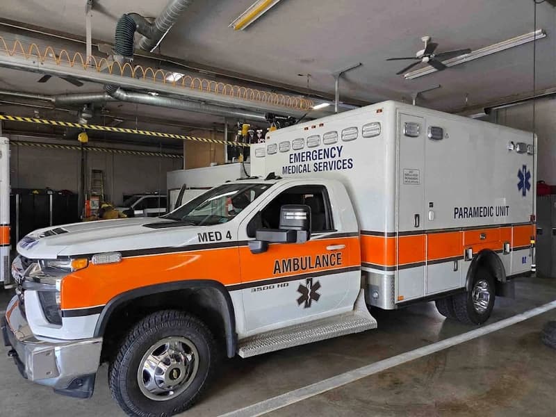 2023 Horton Chevrolet 4x4 Ambulance